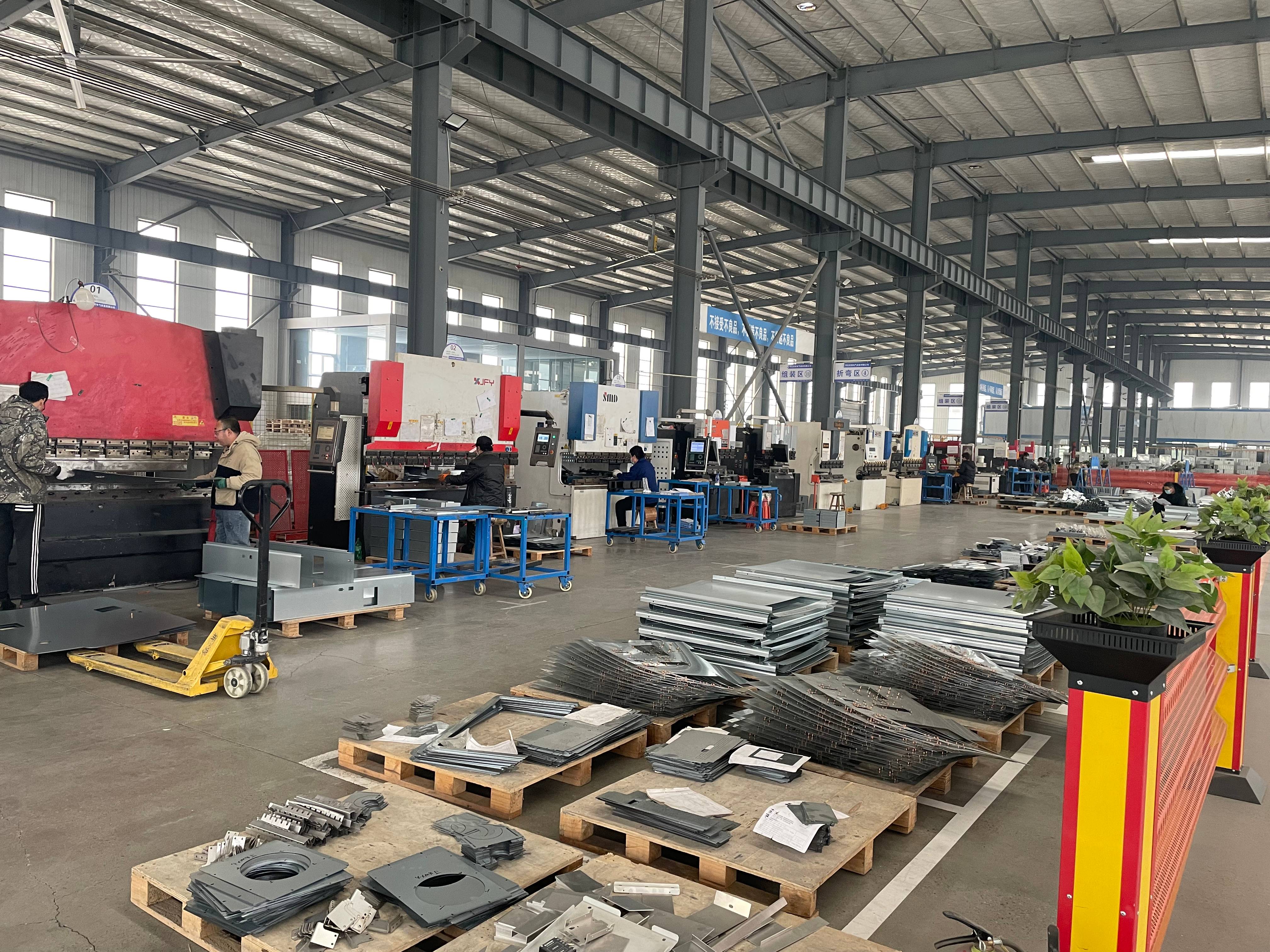 机柜加工车间
