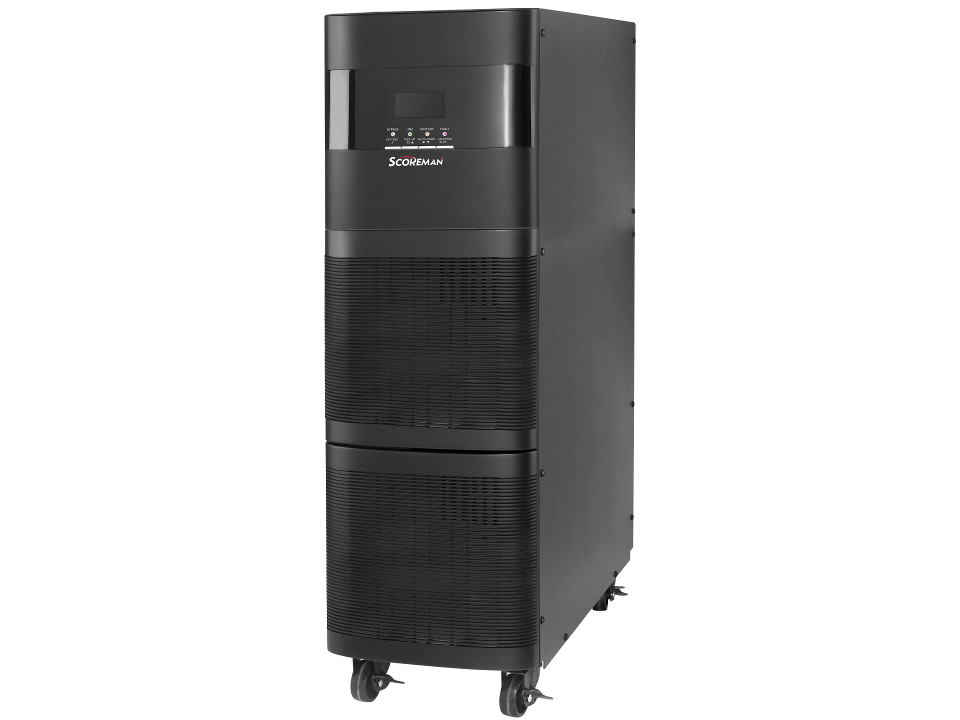 SCP 10-30KVA 3-Phase In/3-Phase Out Tower UPS