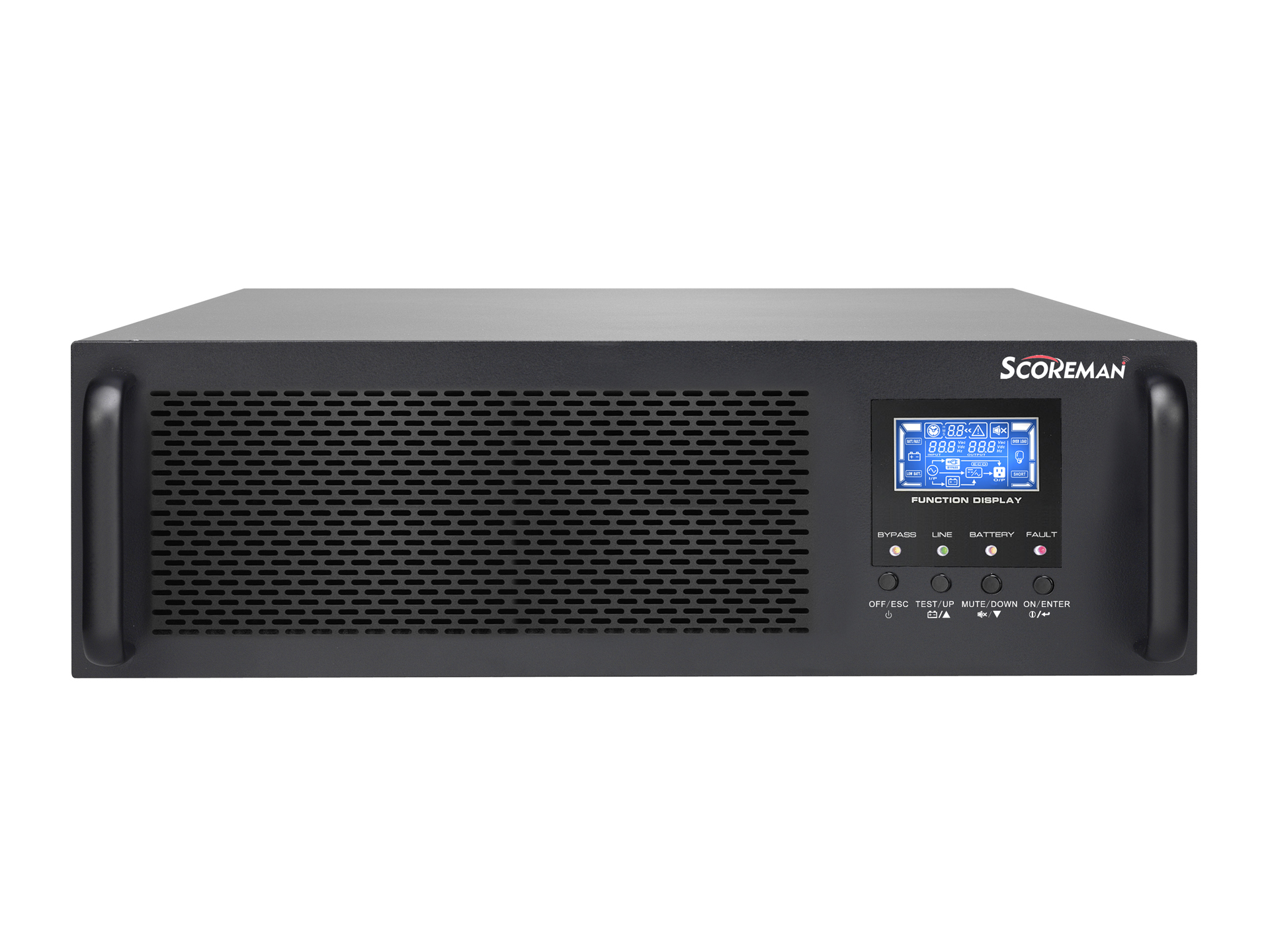 SC31 RACK 10-20KVA 3-Phase In/1-Phase Out Rackmount UPS