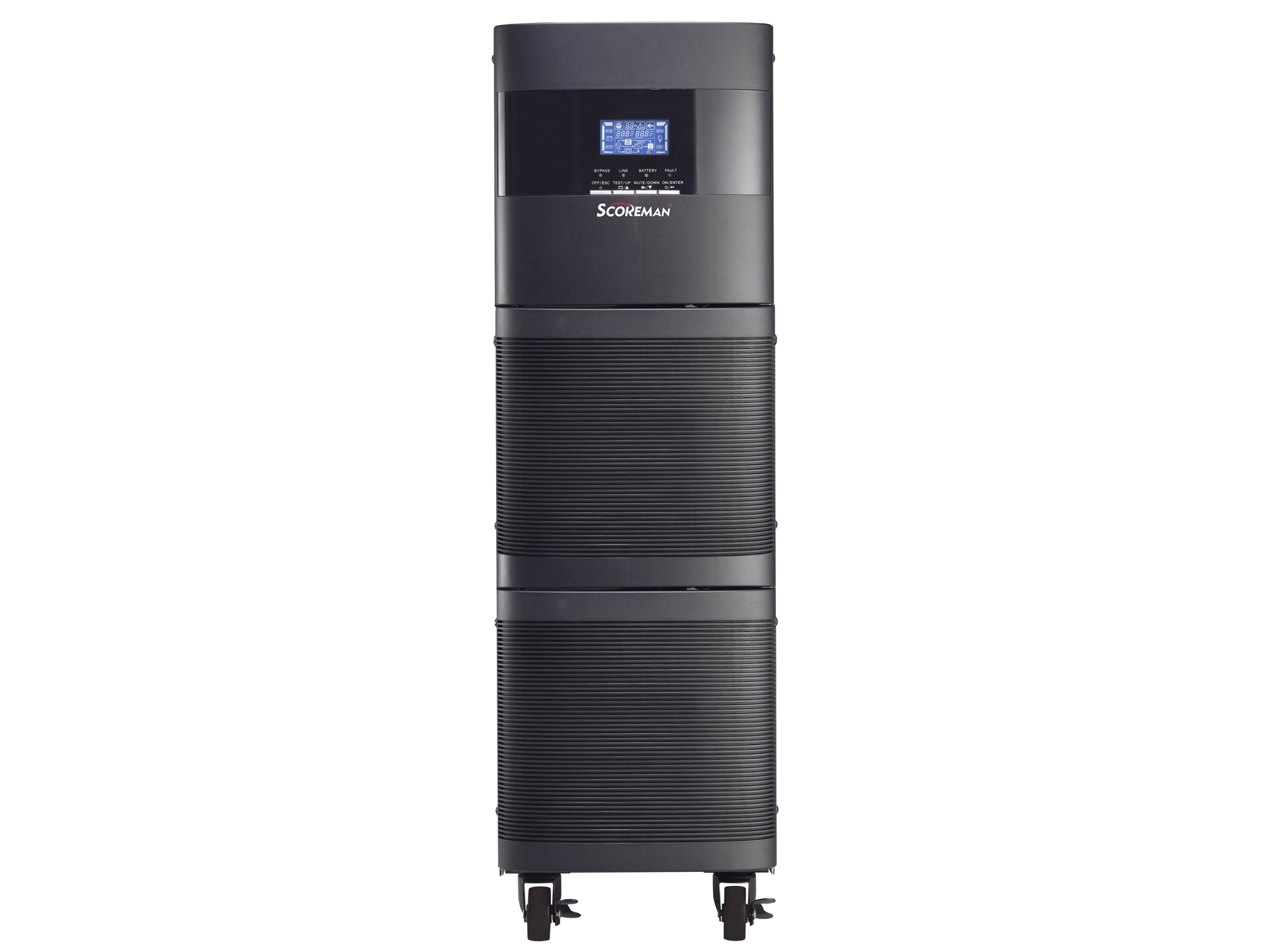 SC31 10-30KVA 3-Phase In/1-Phase Out Tower UPS