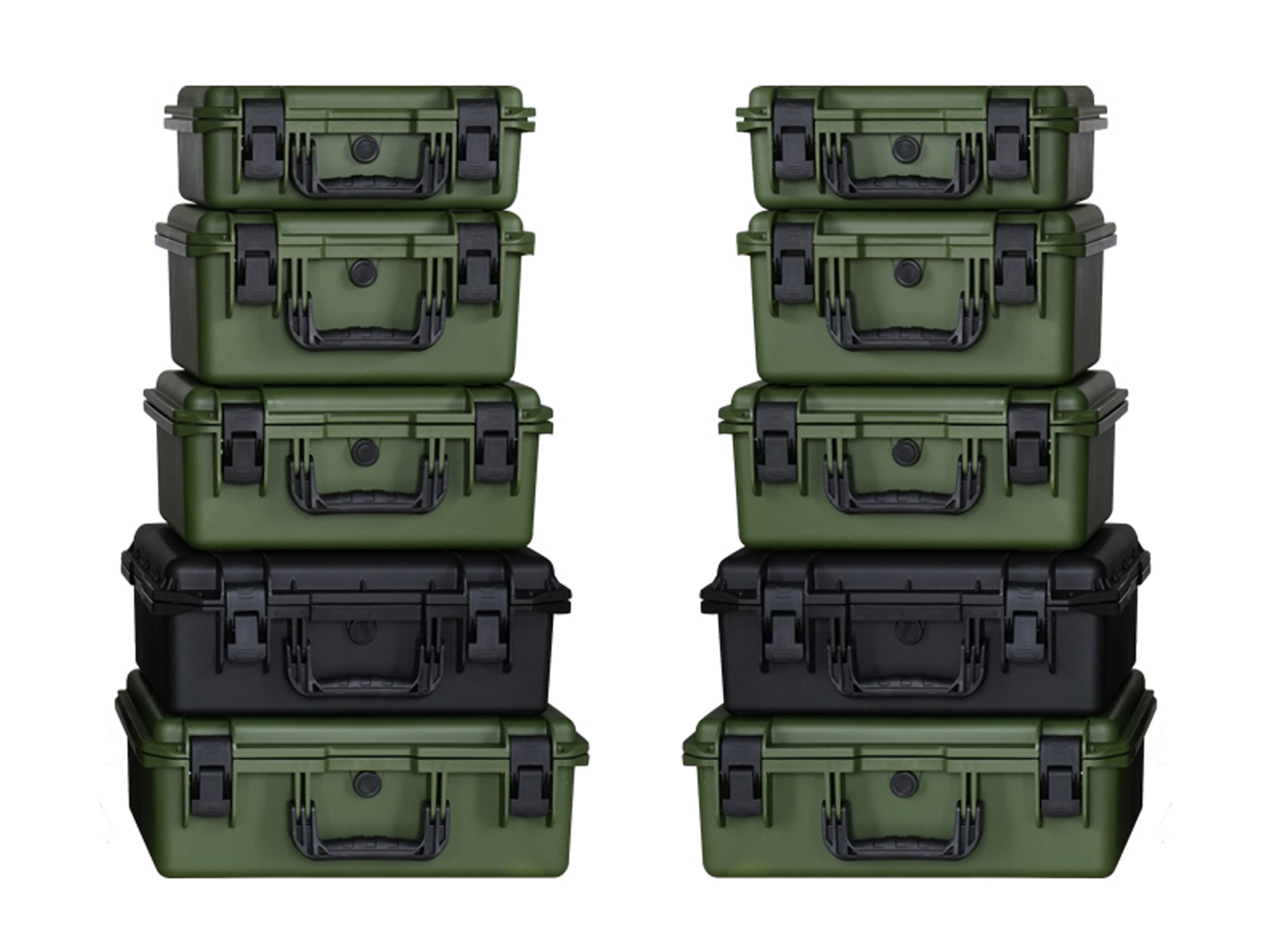 S Series Injection-molded Case with Carry Handle